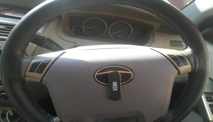 2010 Tata Manza AURA SAFIRE, Petrol, Manual, 75,668 km, interior