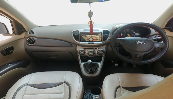 2011 Hyundai i10 ERA 1.1 LPG, Petrol, Manual, 76,780 km, interior
