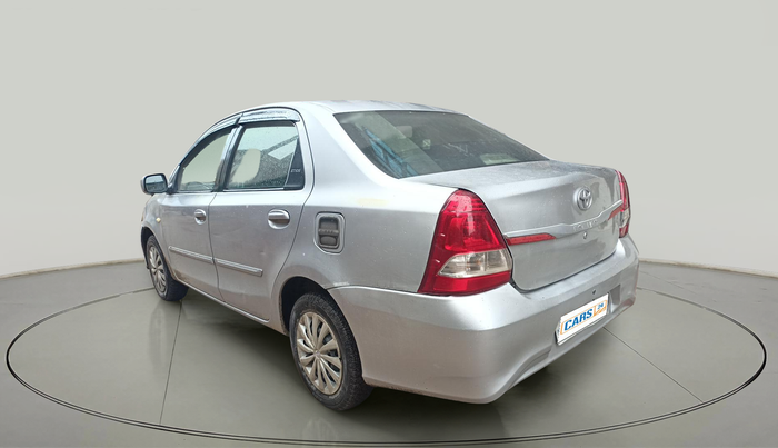 2012 Toyota Etios GD, Diesel, Manual, 1,33,154 km, exterior