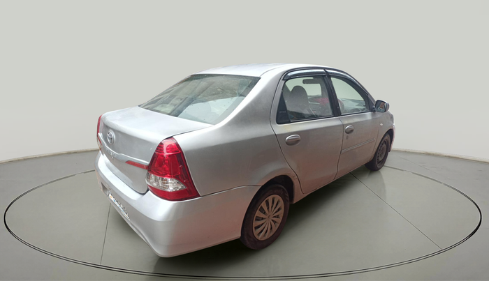 2012 Toyota Etios GD, Diesel, Manual, 1,33,154 km, exterior
