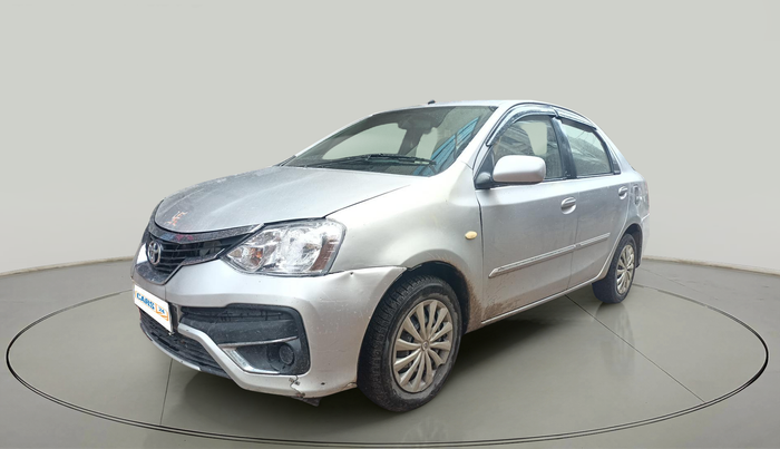 2012 Toyota Etios GD, Diesel, Manual, 1,33,154 km, exterior