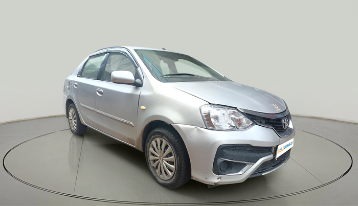 2012 Toyota Etios GD, Diesel, Manual, 1,33,154 km, exterior