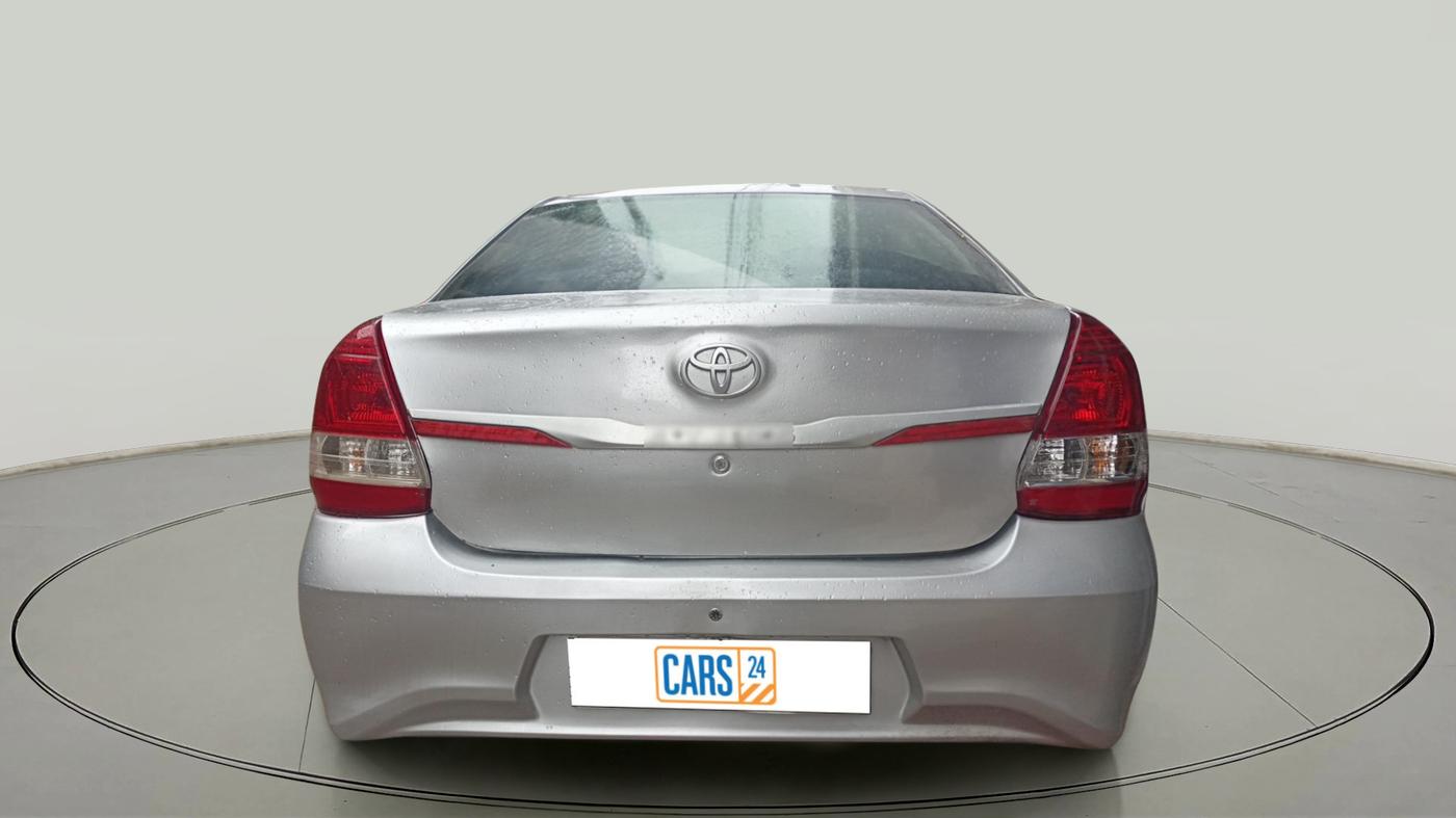 2012 Toyota Etios GD, Diesel, Manual, 1,33,154 km, exterior