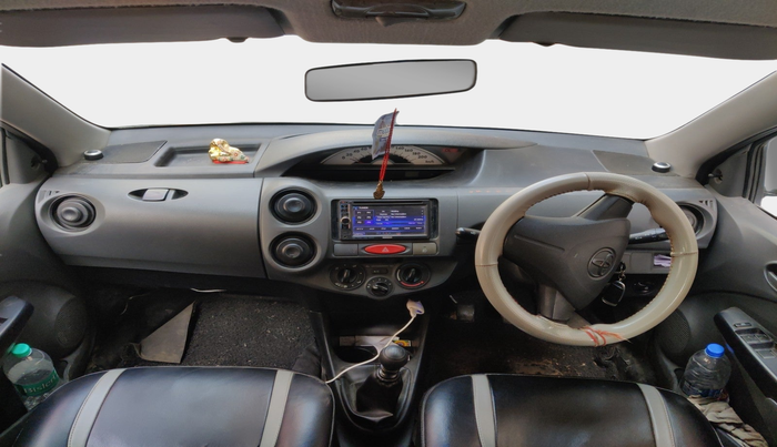 2012 Toyota Etios GD, Diesel, Manual, 1,33,154 km, interior