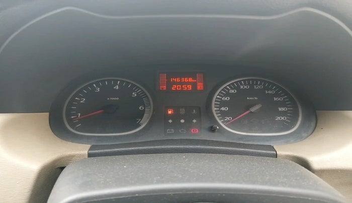 2013 Renault Duster 85 PS RXL DIESEL, Diesel, Manual, 1,46,368 km, interior