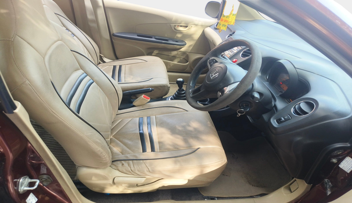 2014 Honda Amaze 1.5L I-DTEC S, Diesel, Manual, 86,000 km, interior