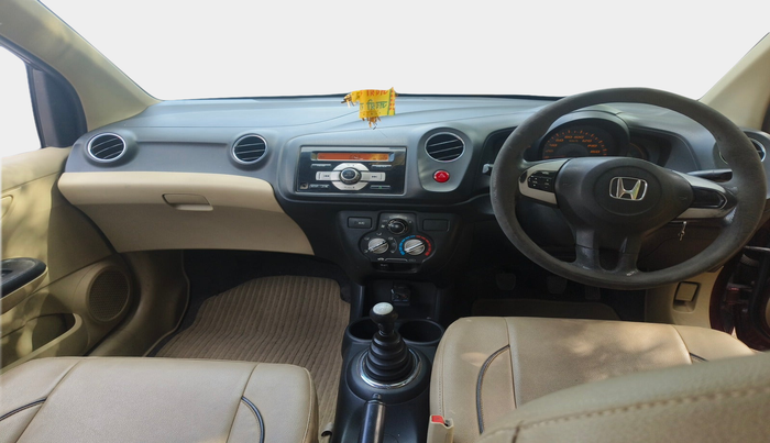 2014 Honda Amaze 1.5L I-DTEC S, Diesel, Manual, 86,000 km, interior