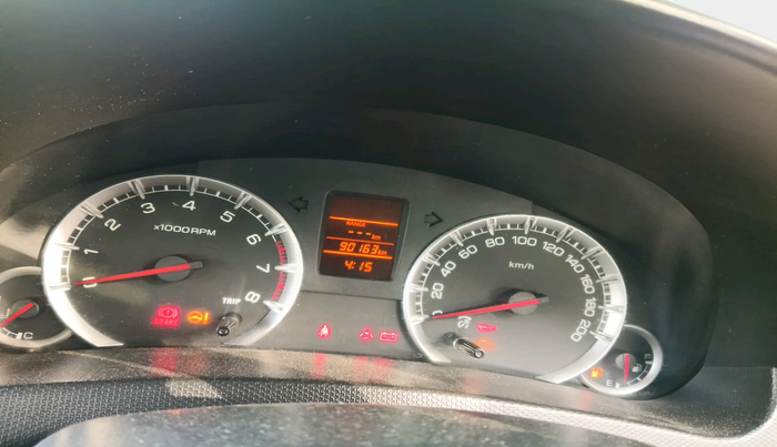 2015 Maruti Swift Dzire VXI, Petrol, Manual, 90,163 km, interior
