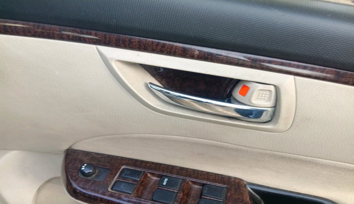 2015 Maruti Swift Dzire VXI, Petrol, Manual, 90,163 km, interior