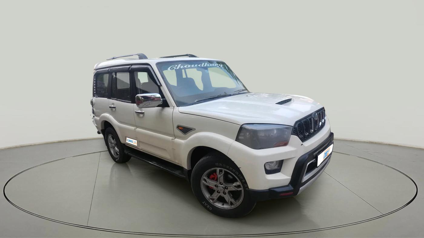 2014 Mahindra Scorpio S10, Diesel, Manual, 92,382 km, exterior