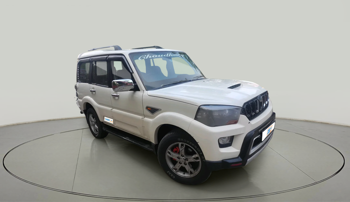 2014 Mahindra Scorpio S10, Diesel, Manual, 92,382 km, exterior