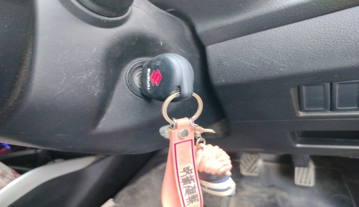 2018 Maruti Baleno DELTA PETROL 1.2, Petrol, Manual, 70,257 km, interior