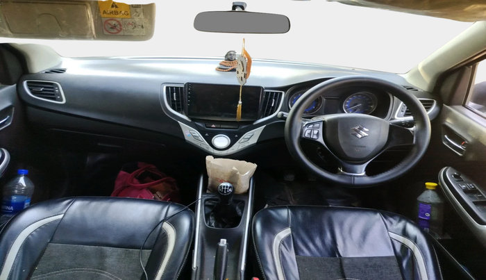 2018 Maruti Baleno DELTA PETROL 1.2, Petrol, Manual, 70,257 km, interior