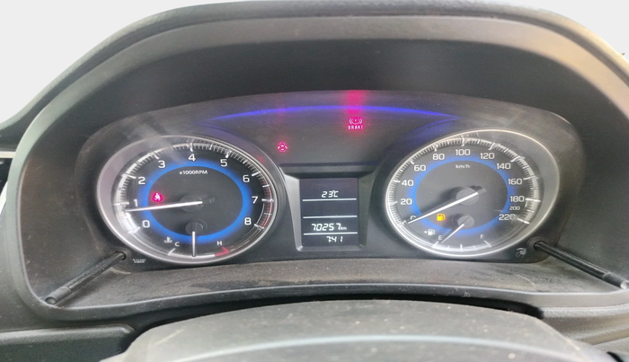 2018 Maruti Baleno DELTA PETROL 1.2, Petrol, Manual, 70,257 km, interior