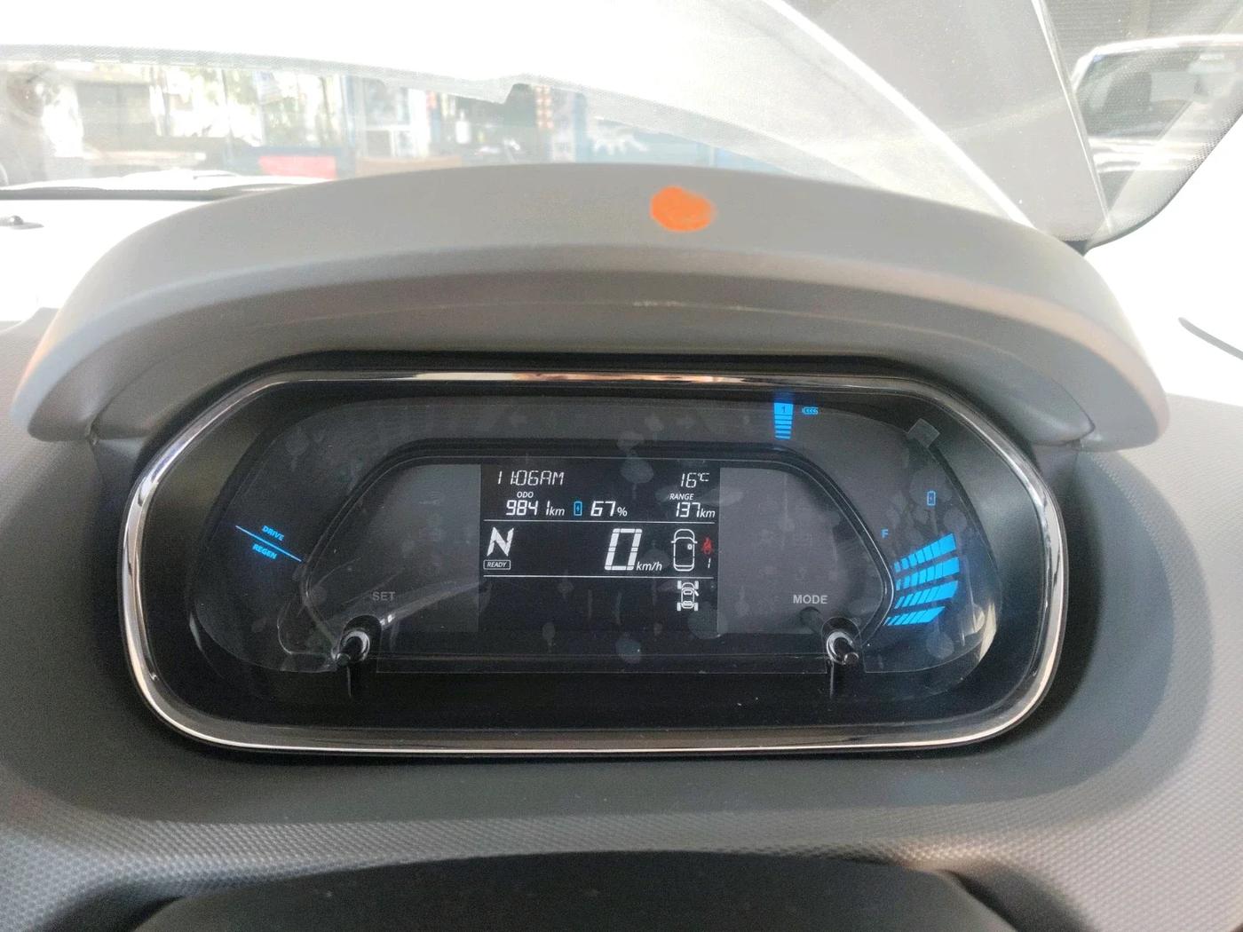 2025 Tata TIAGO EV XT LONG RANGE, Electric, Automatic, 9,841 km, interior