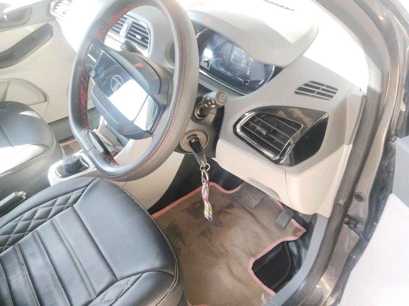 2025 Tata TIAGO EV XT LONG RANGE, Electric, Automatic, 9,841 km, interior