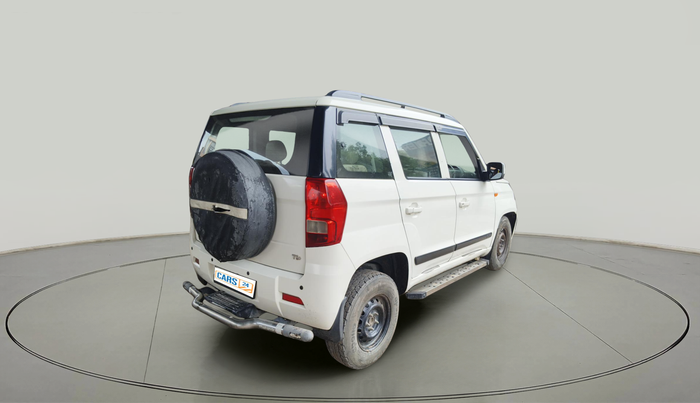2017 Mahindra TUV300 T6 PLUS, Diesel, Manual, 2,30,257 km, exterior