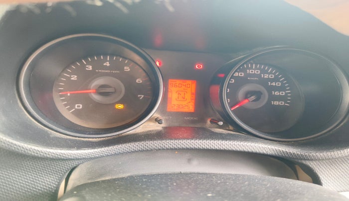 2017 Mahindra TUV300 T6 PLUS, Diesel, Manual, 2,30,257 km, interior
