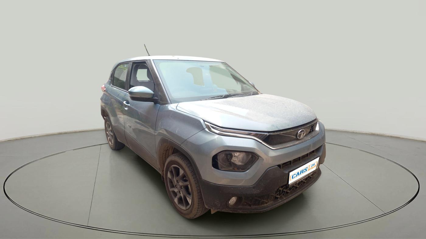 2023 Tata PUNCH ACCOMPLISHED DAZZLE PACK MT, Petrol, Manual, 32,840 km, exterior