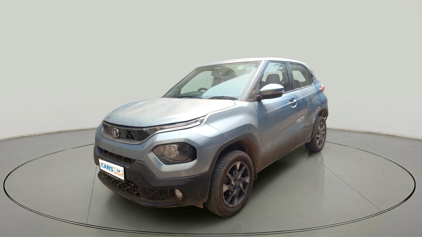 2023 Tata PUNCH ACCOMPLISHED DAZZLE PACK MT, Petrol, Manual, 32,840 km, exterior