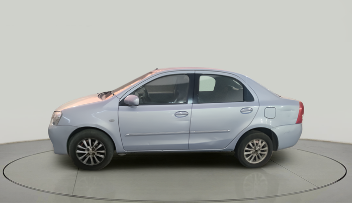 2011 Toyota Etios V, Petrol, Manual, 1,42,551 km, exterior