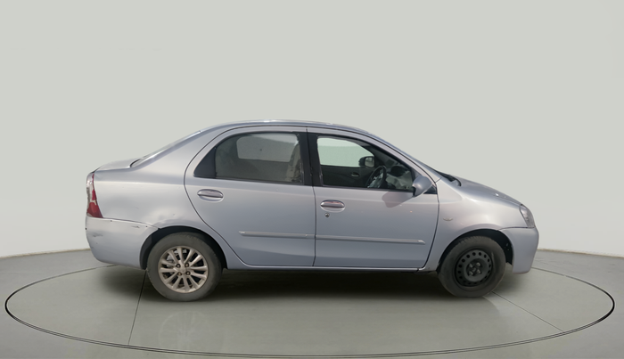 2011 Toyota Etios V, Petrol, Manual, 1,42,551 km, exterior