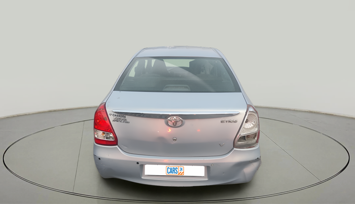 2011 Toyota Etios V, Petrol, Manual, 1,42,551 km, exterior