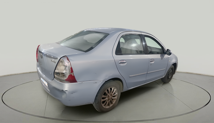 2011 Toyota Etios V, Petrol, Manual, 1,42,551 km, exterior