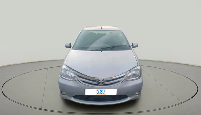 2011 Toyota Etios V, Petrol, Manual, 1,42,551 km, exterior