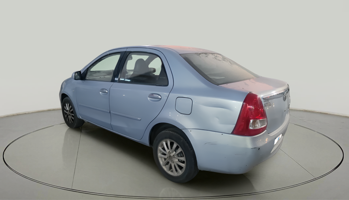 2011 Toyota Etios V, Petrol, Manual, 1,42,551 km, exterior