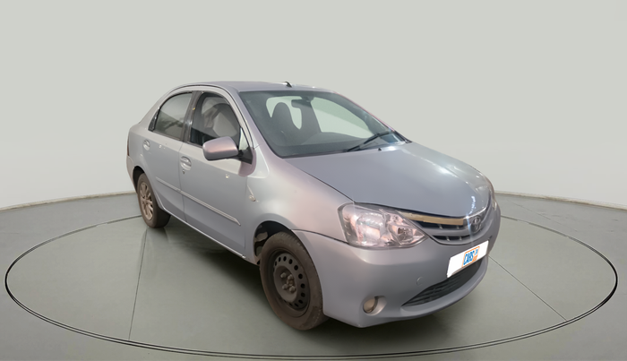 2011 Toyota Etios V, Petrol, Manual, 1,42,551 km, exterior