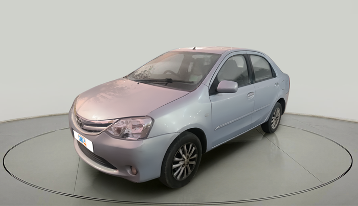 2011 Toyota Etios V, Petrol, Manual, 1,42,551 km, exterior