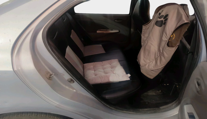 2011 Toyota Etios V, Petrol, Manual, 1,42,551 km, interior