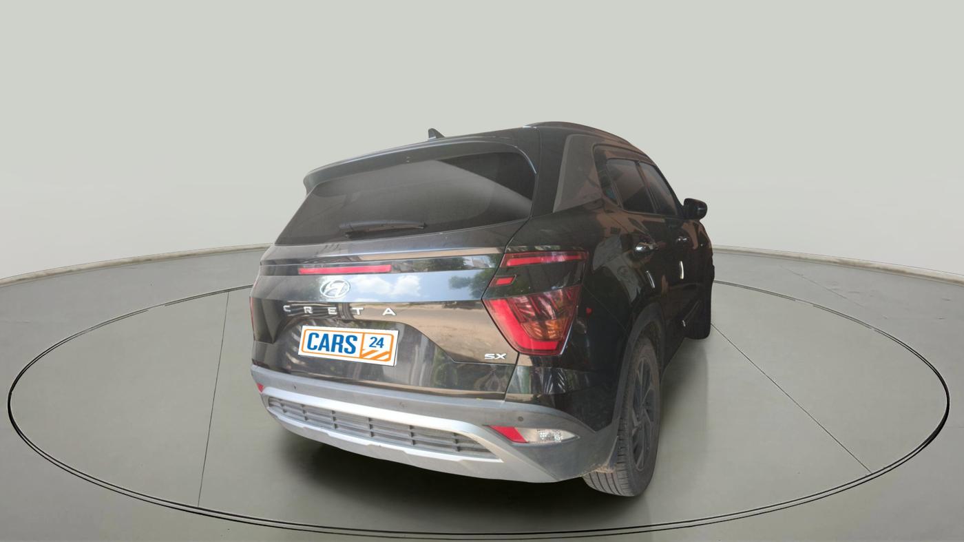 2022 Hyundai Creta SX (O) IVT 1.5 PETROL, Petrol, Automatic, 34,452 km, exterior