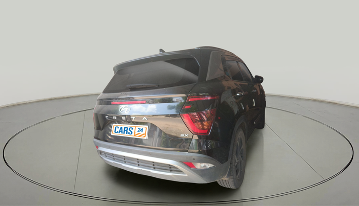 2022 Hyundai Creta SX (O) IVT 1.5 PETROL, Petrol, Automatic, 34,452 km, exterior