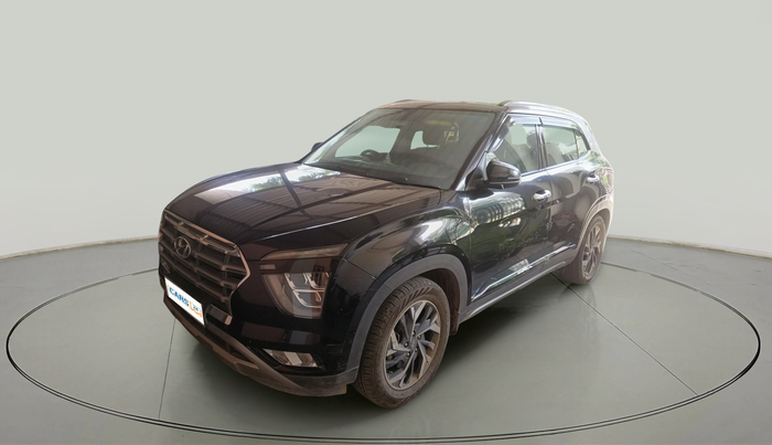 2022 Hyundai Creta SX (O) IVT 1.5 PETROL, Petrol, Automatic, 34,452 km, exterior
