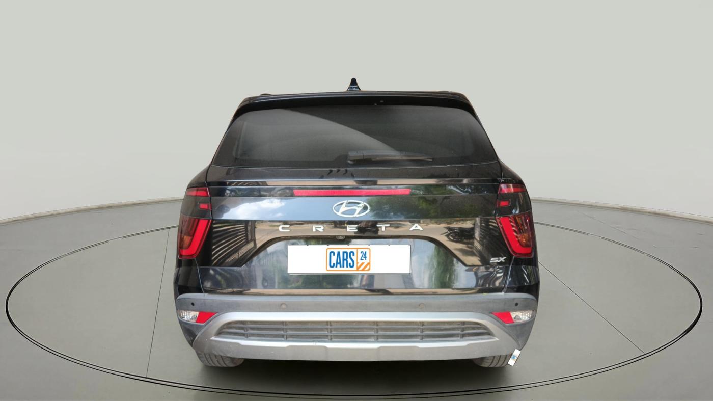 2022 Hyundai Creta SX (O) IVT 1.5 PETROL, Petrol, Automatic, 34,452 km, exterior