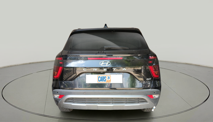 2022 Hyundai Creta SX (O) IVT 1.5 PETROL, Petrol, Automatic, 34,452 km, exterior