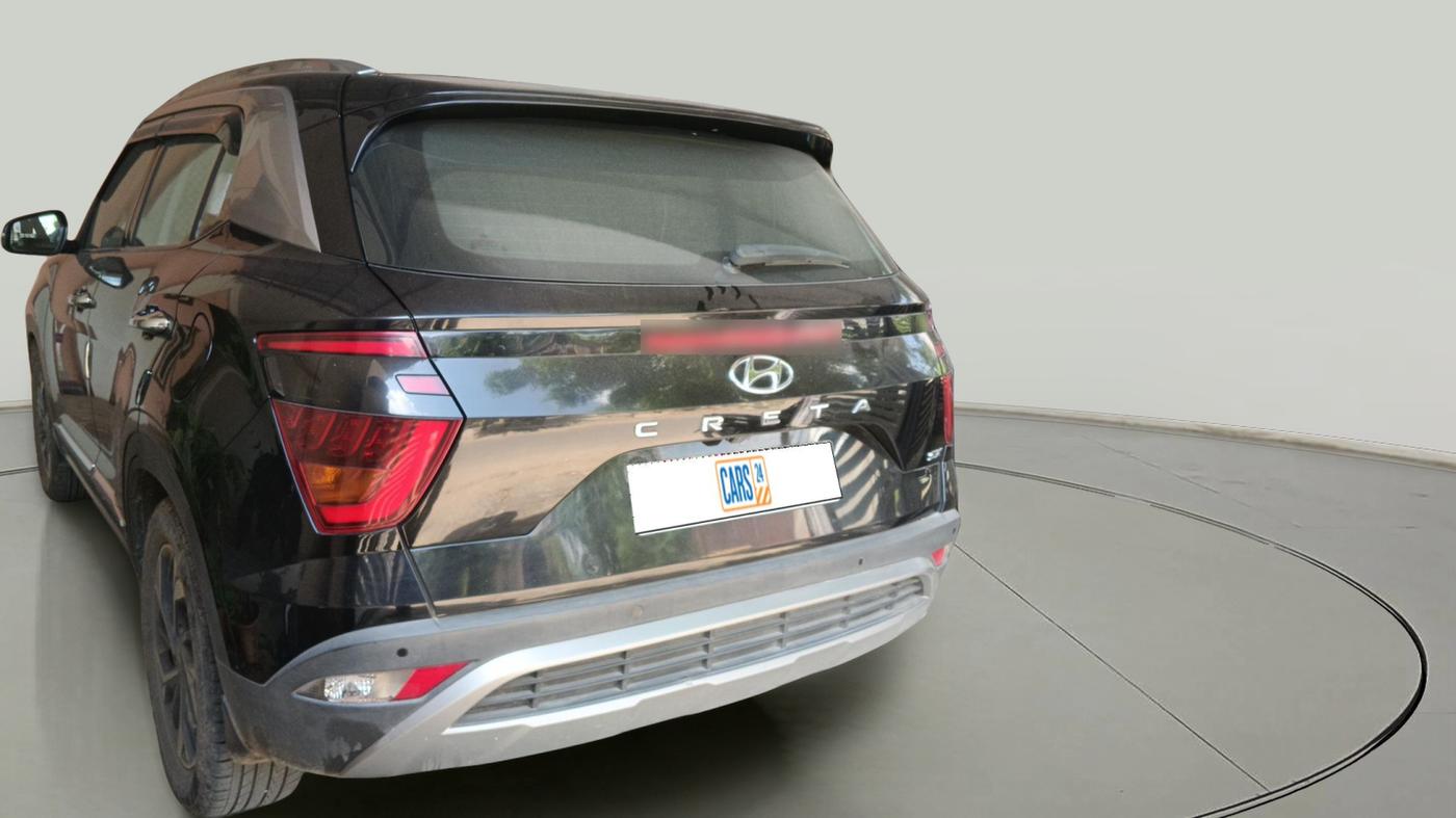 2022 Hyundai Creta SX (O) IVT 1.5 PETROL, Petrol, Automatic, 34,452 km, exterior