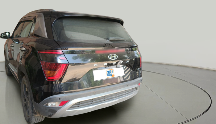 2022 Hyundai Creta SX (O) IVT 1.5 PETROL, Petrol, Automatic, 34,452 km, exterior