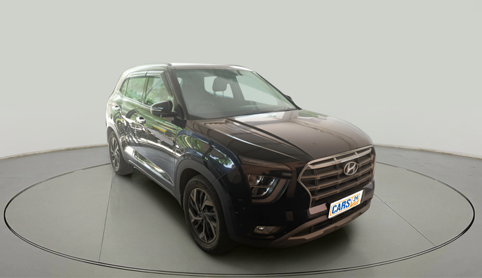 2022 Hyundai Creta SX (O) IVT 1.5 PETROL, Petrol, Automatic, 34,452 km, exterior