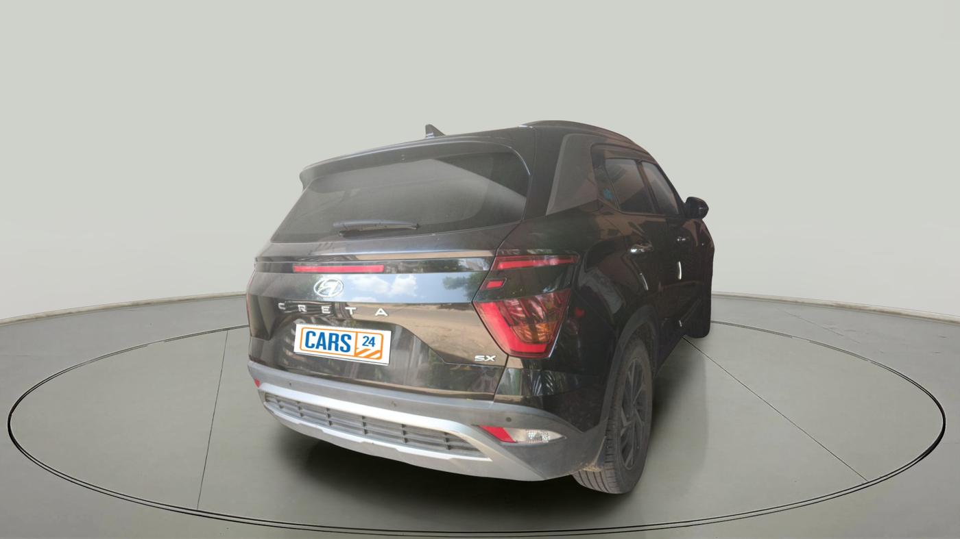 2022 Hyundai Creta SX (O) IVT 1.5 PETROL, Petrol, Automatic, 34,452 km, exterior