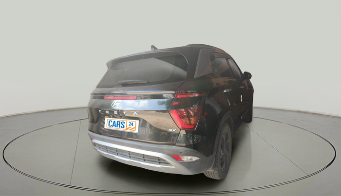 2022 Hyundai Creta SX (O) IVT 1.5 PETROL, Petrol, Automatic, 34,452 km, exterior