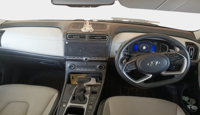 2022 Hyundai Creta SX (O) IVT 1.5 PETROL, Petrol, Automatic, 34,452 km, interior