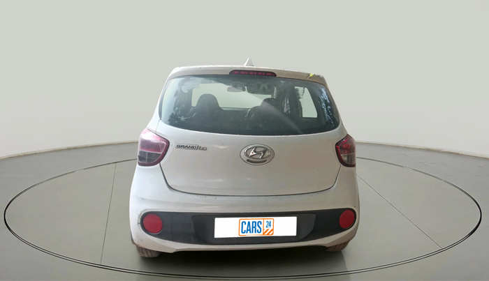 2018 Hyundai Grand i10 MAGNA 1.2 KAPPA VTVT, Petrol, Manual, 70,354 km, exterior