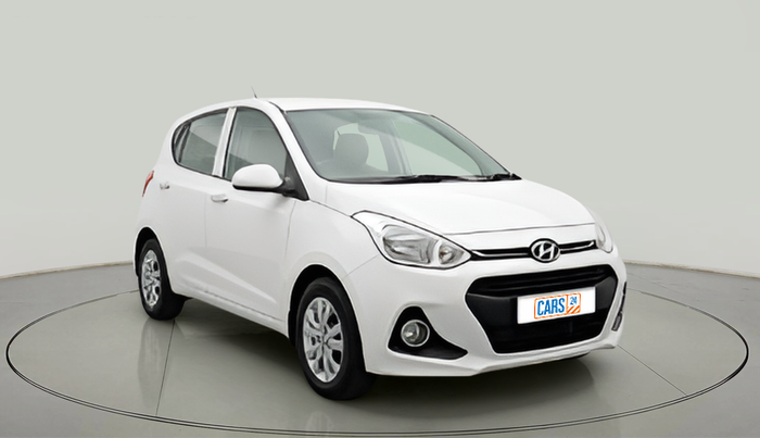 2018 Hyundai Grand i10 MAGNA 1.2 KAPPA VTVT, Petrol, Manual, 70,354 km, exterior
