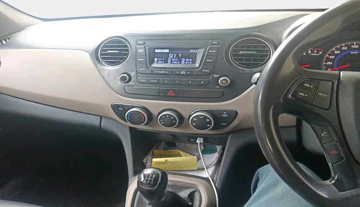 2018 Hyundai Grand i10 MAGNA 1.2 KAPPA VTVT, Petrol, Manual, 70,354 km, interior