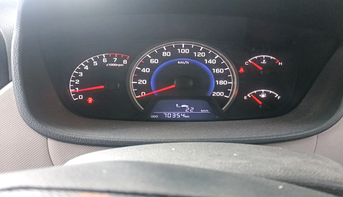 2018 Hyundai Grand i10 MAGNA 1.2 KAPPA VTVT, Petrol, Manual, 70,354 km, interior