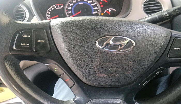 2018 Hyundai Grand i10 MAGNA 1.2 KAPPA VTVT, Petrol, Manual, 70,354 km, interior