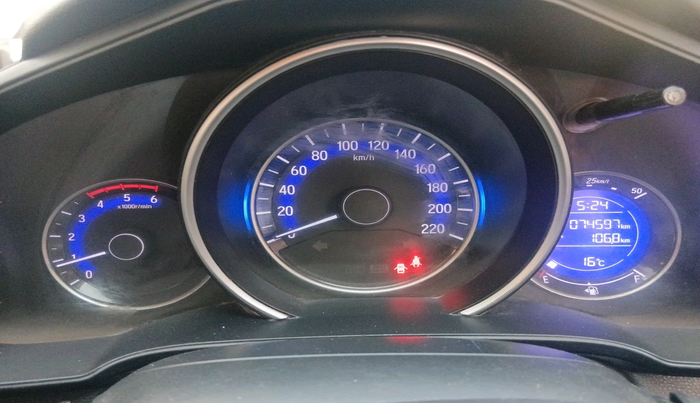 2017 Honda WR-V 1.5L I-DTEC VX MT, Diesel, Manual, 74,597 km, interior